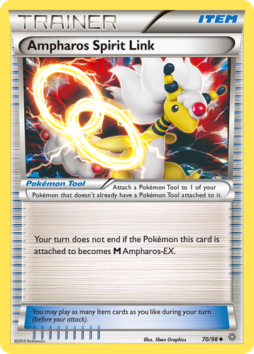 Ampharos Spirit Link 70, Ancient Origins