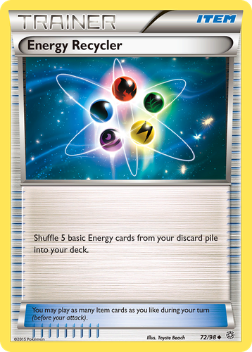 Energy Recycler 72, Ancient Origins