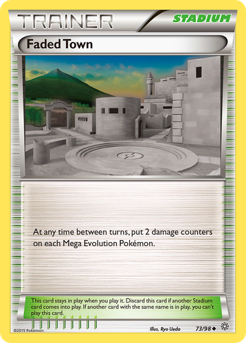 Faded Town #73 from Ancient Origins - Uncommon - Illustrated by Ryo Ueda
