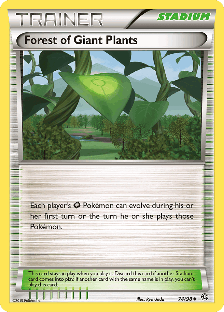 Forest of Giant Plants #74 from Ancient Origins - Uncommon - Illustrated by Ryo Ueda