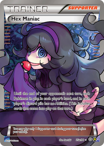 Hex Maniac 75, Ancient Origins