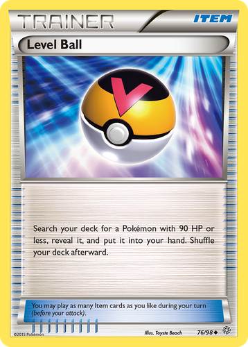 Level Ball 76, Ancient Origins