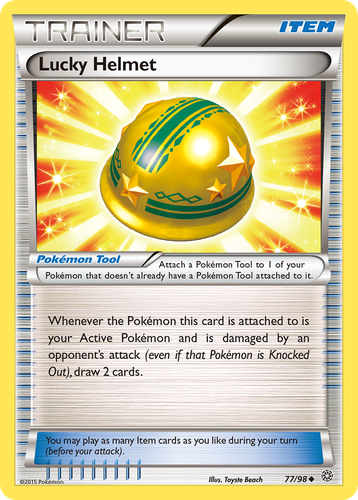 Lucky Helmet 77, Ancient Origins
