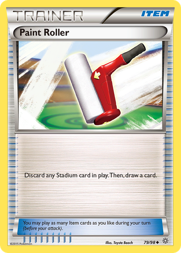 Paint Roller 79, Ancient Origins