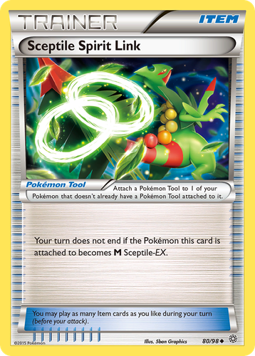 Sceptile Spirit Link 80, Ancient Origins