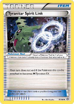 Tyranitar Spirit Link 81, Ancient Origins