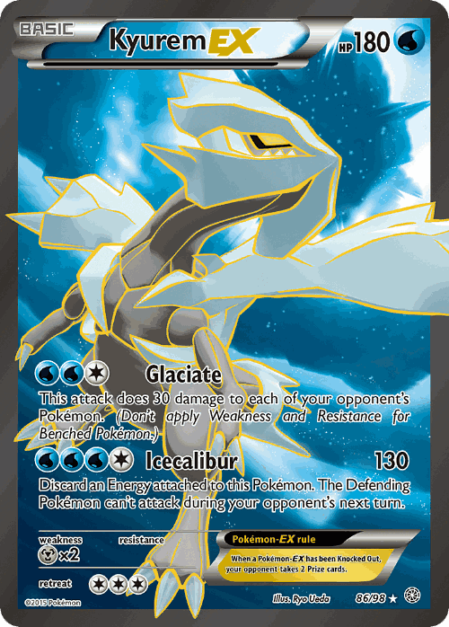 Kyurem-EX 86, Ancient Origins