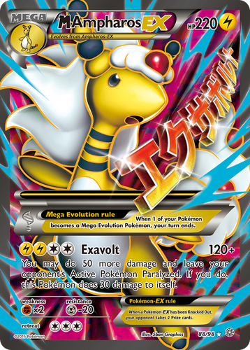 M Ampharos-EX 88, Ancient Origins