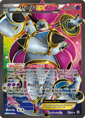 Hoopa-EX 89, Ancient Origins