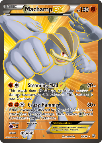 Machamp-EX 90, Ancient Origins