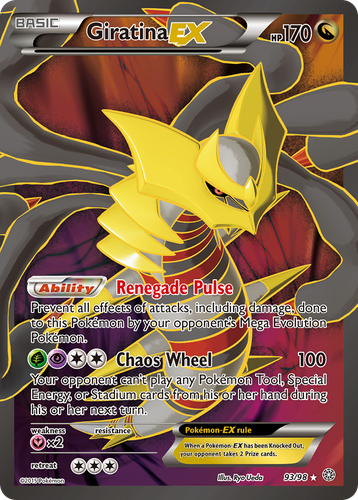 Giratina-EX 93, Ancient Origins