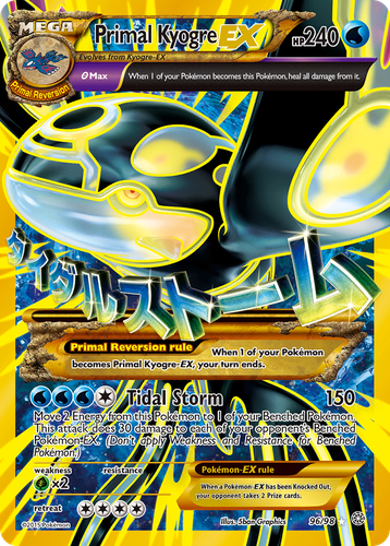Primal Kyogre-EX 96, Ancient Origins
