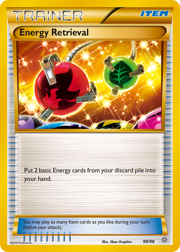 Energy Retrieval 99, Ancient Origins