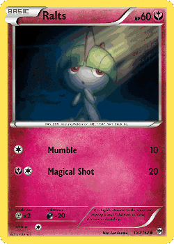Ralts 100, BREAKthrough