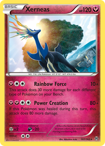 Xerneas 107, BREAKthrough