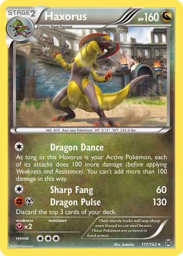 Haxorus 111, BREAKthrough