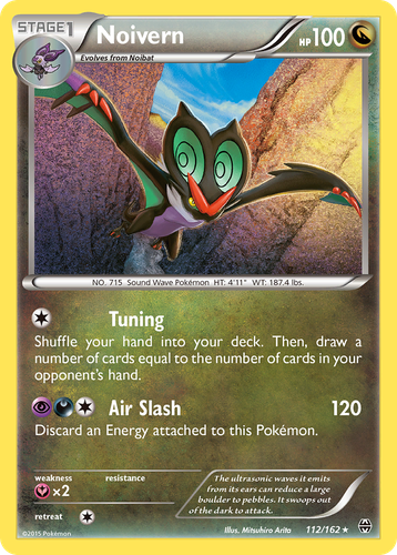 Noivern 112, BREAKthrough