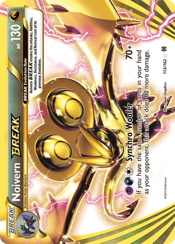 Noivern BREAK 113, BREAKthrough