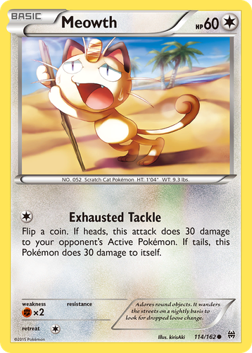 Meowth 114, BREAKthrough