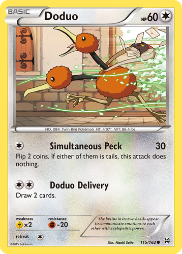 Doduo 115, BREAKthrough