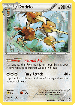 Dodrio 117, BREAKthrough