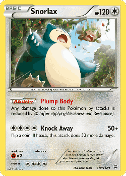 Snorlax 118, BREAKthrough