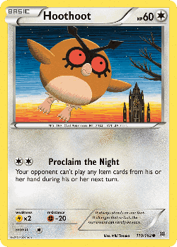 Hoothoot 119, BREAKthrough