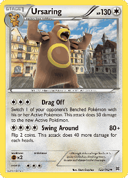 Ursaring 122, BREAKthrough