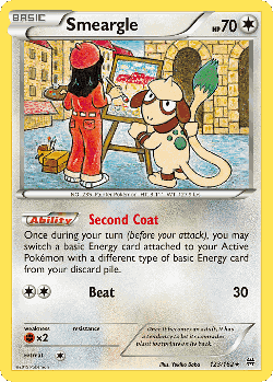 Smeargle 123, BREAKthrough