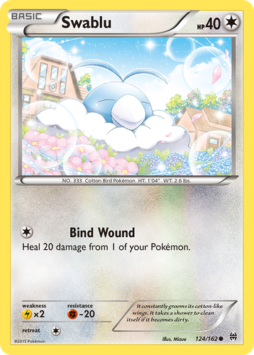 Swablu 124, BREAKthrough