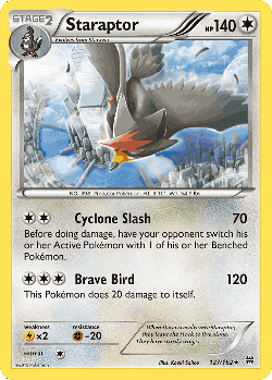 Staraptor 127, BREAKthrough
