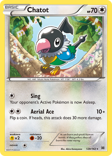 Chatot 128, BREAKthrough