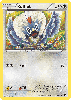 Rufflet 129, BREAKthrough