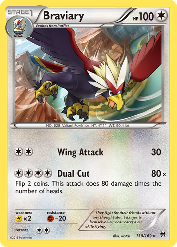 Braviary 130, BREAKthrough