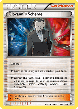 Giovanni's Scheme 138, BREAKthrough