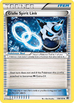 Glalie Spirit Link 139, BREAKthrough