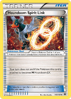 Houndoom Spirit Link 142, BREAKthrough