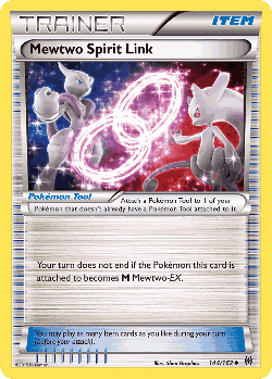 Mewtwo Spirit Link 144, BREAKthrough
