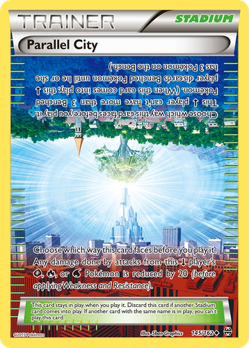 Parallel City 145, BREAKthrough