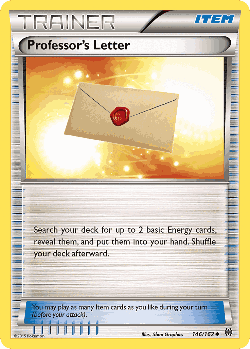 Professor's Letter 146, BREAKthrough
