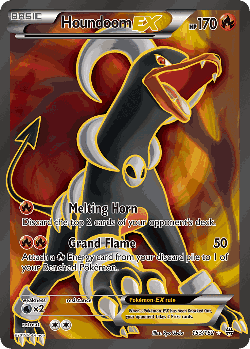 Houndoom-EX 153, BREAKthrough