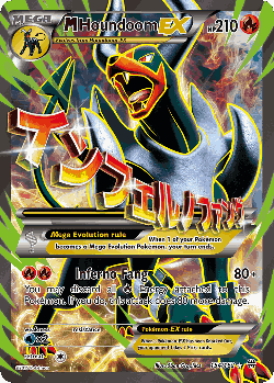 M Houndoom-EX 154, BREAKthrough