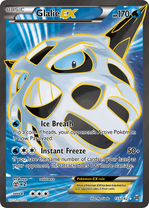 Glalie-EX 155, BREAKthrough