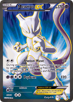Mewtwo-EX 157, BREAKthrough