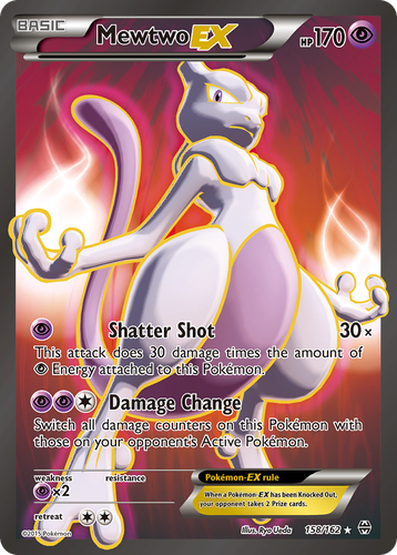 Mewtwo-EX 158, BREAKthrough