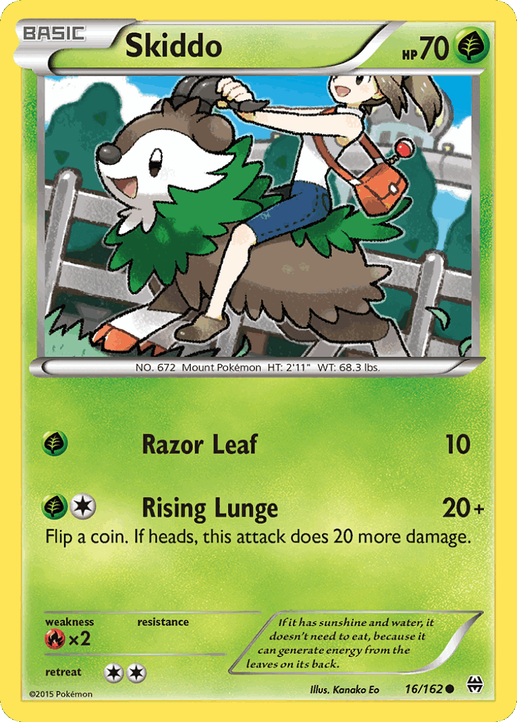 Skiddo #16 from BREAKthrough - Common - Illustrated by Kanako Eo
