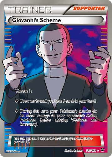 Giovanni's Scheme 162, BREAKthrough