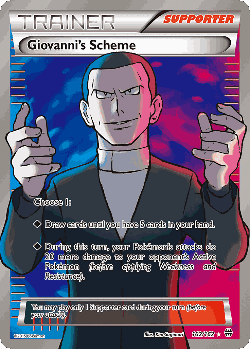 Giovanni's Scheme 162, BREAKthrough