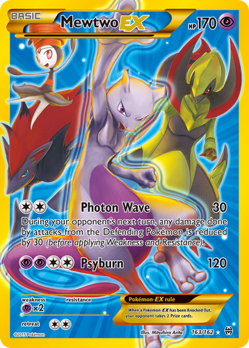 Mewtwo-EX 163, BREAKthrough