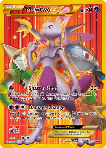 Mewtwo-EX 164, BREAKthrough